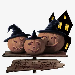 万圣节素材免抠