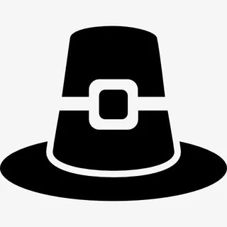 朝圣者的帽子图标免抠