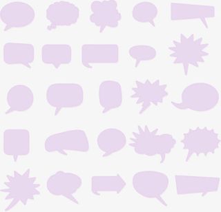 边框对话框免抠