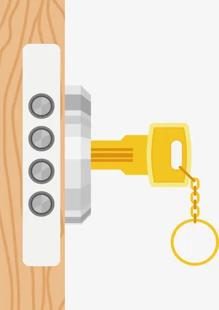 多功能安全防盗门免抠