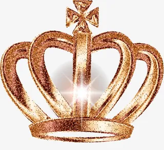 金色闪耀皇冠免抠