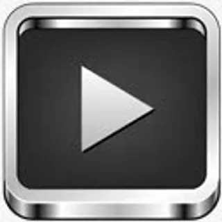 播放器银边框标志图标免抠