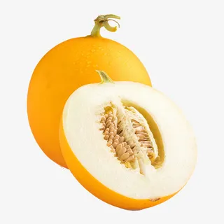 山东久红瑞甜瓜摄影免抠