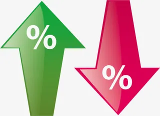 百分百箭头免抠