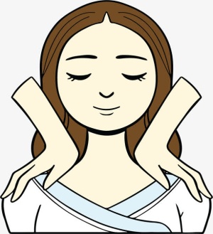 专业放松肩颈按摩免抠
