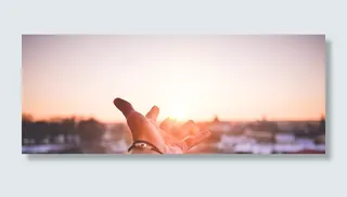 伸手迎接太阳背景图高清