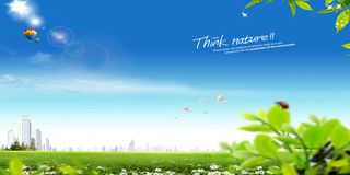 城市绿色 户外风景 春天景观 春季素材高清