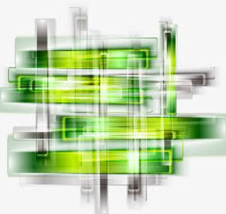 绿色创意图免抠