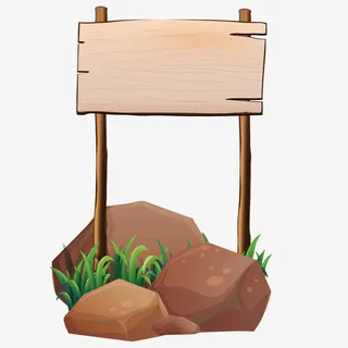 矢量公路牌免抠