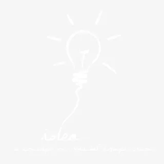 创意灯泡手绘免抠