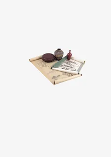 复古风字画免抠