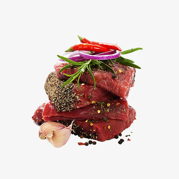 胭脂牛排免抠