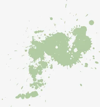 抽象喷漆渲染免抠