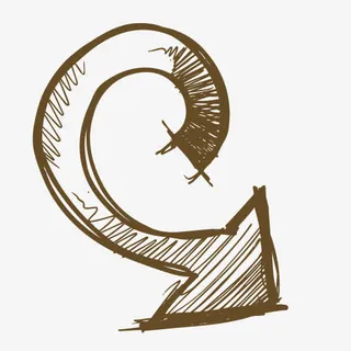 手绘线条系列免抠