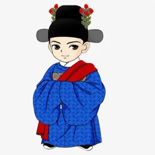 小状元形象免抠