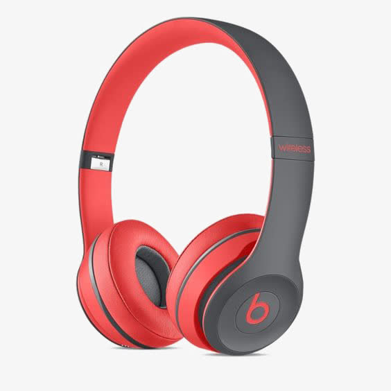 头戴式耳机免抠