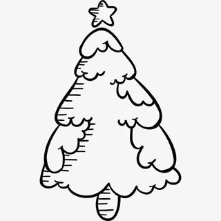 圣诞树图标免抠
