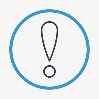 警报注意谨慎危险误差感叹号警告免抠