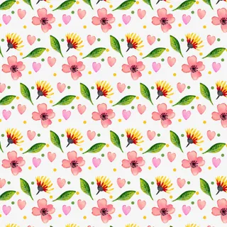 矢量粉色桃花背景