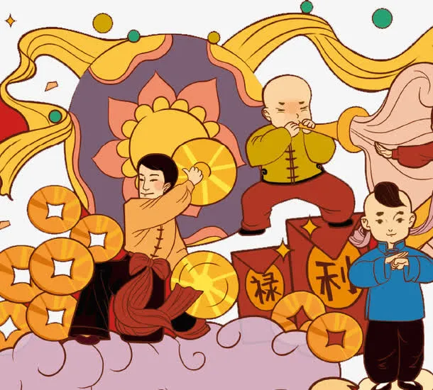 卡通人物免抠