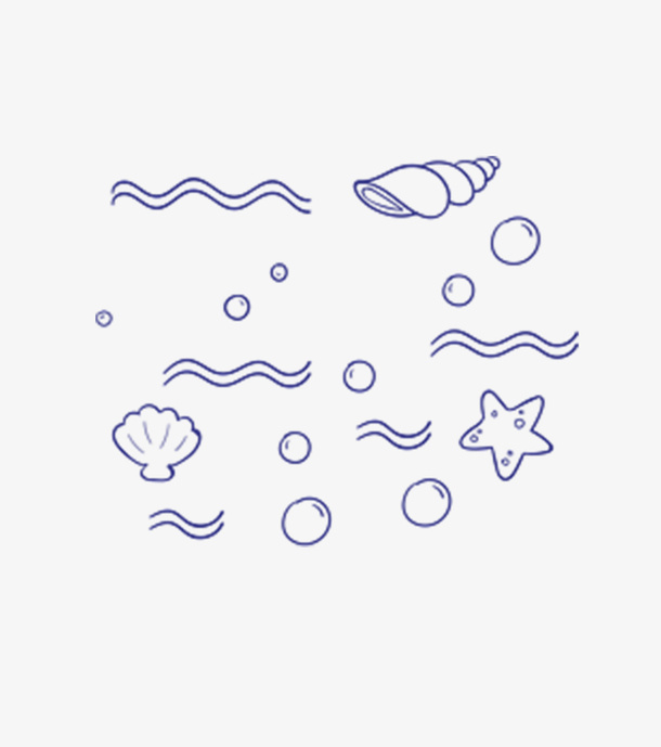 海星海螺免抠
