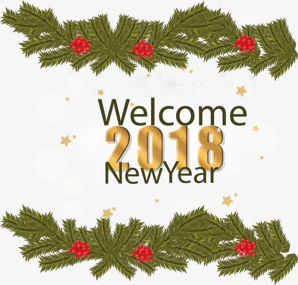 新年免抠