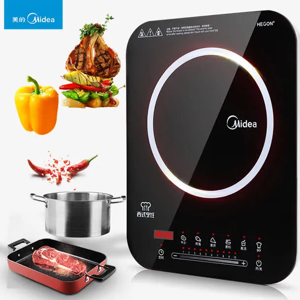 美的厨房用器免抠