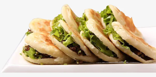 西安菜肉鲜香白吉馍免抠 西安菜肉鲜香白吉馍免抠