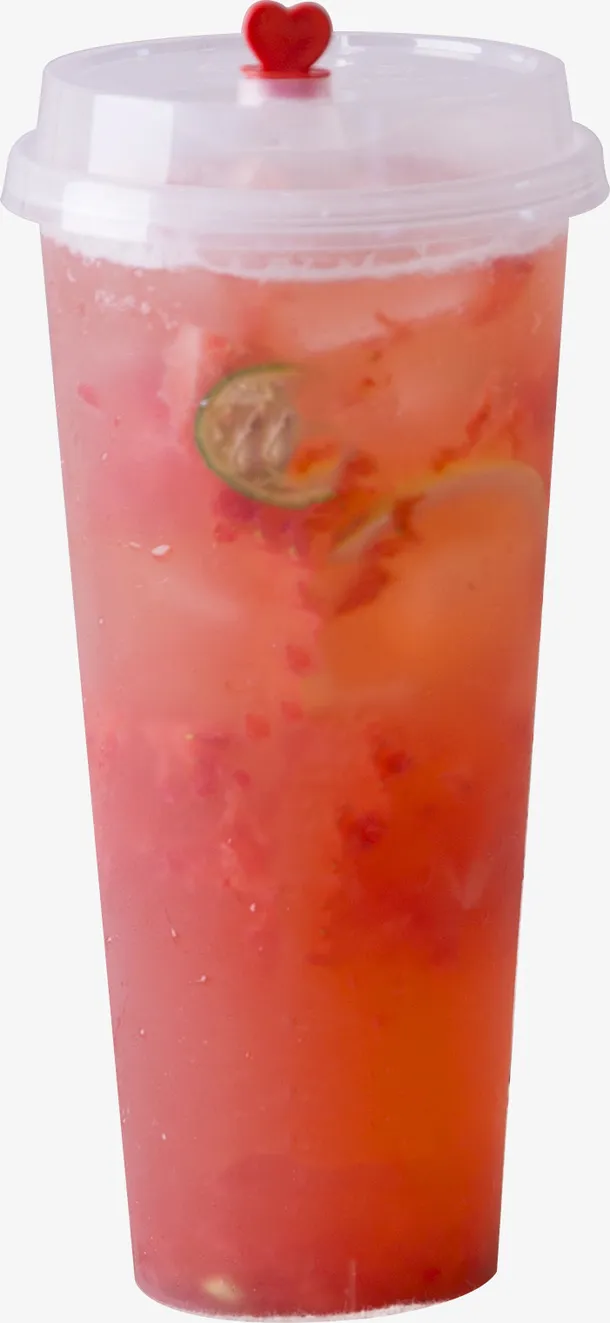 满杯活力莓果免抠