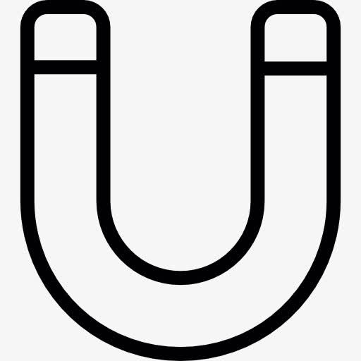 U形磁铁图标免抠
