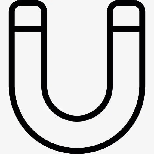 U形磁铁图标免抠