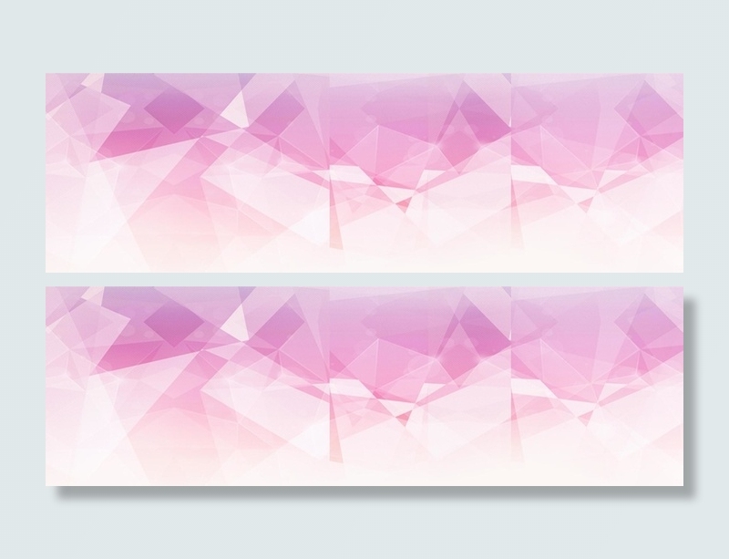 粉紫色几何渐变背景高清