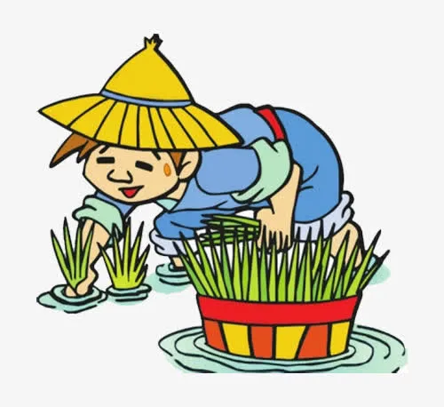 卡通农民伯伯免抠