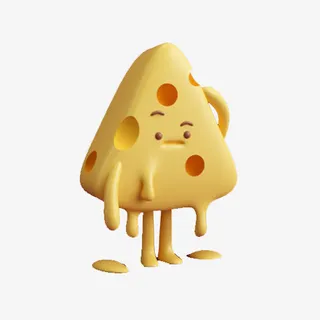 奶油芝士奶酪免抠