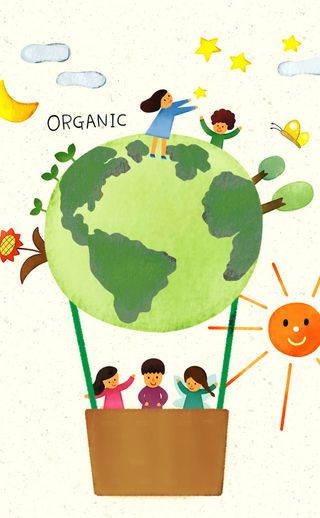 国庆嘉年华海报背景素材高清