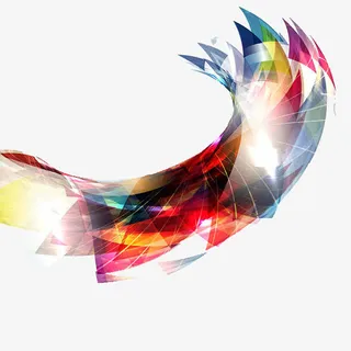 创意封面图案矢量素材免抠