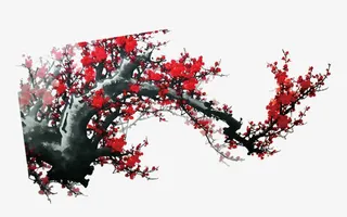 梅花免抠