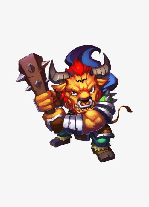 卡通棒槌牛魔王免抠