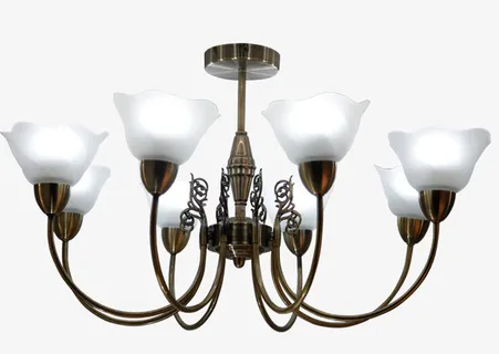 飞利浦照明卧室灯免抠