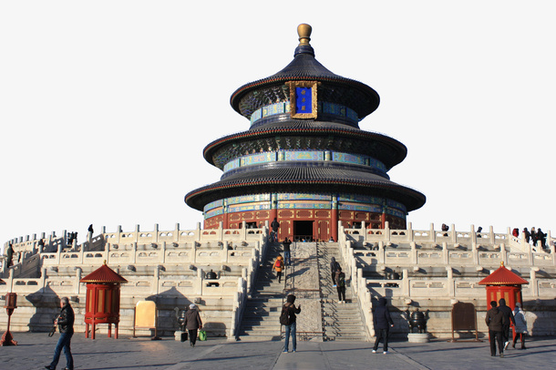 天坛png图片 古建筑素材免抠