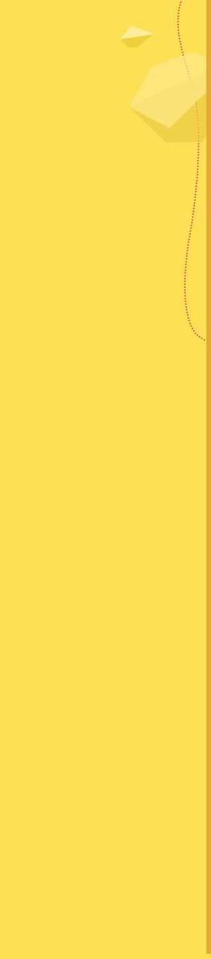 黄色几何宝贝背景