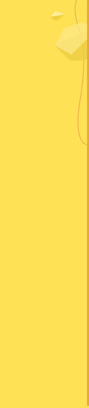 黄色几何宝贝背景