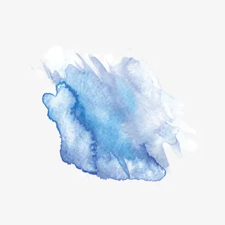 矢量手绘晕染免抠