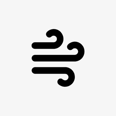通风流动icon线性小图标PNG下载免抠