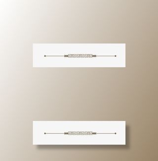 中式分割线免抠