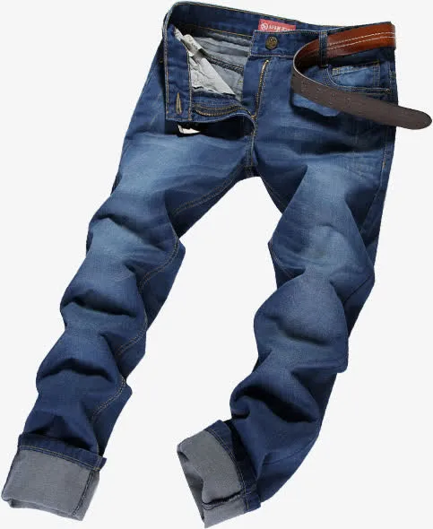 春季清新牛仔裤服饰免抠