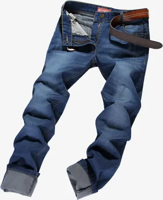 春季清新牛仔裤服饰免抠