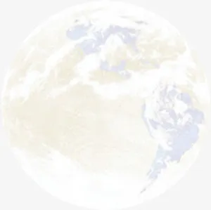 白色月球七夕情人节免抠