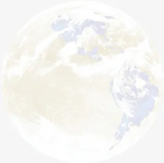 白色月球七夕情人节免抠