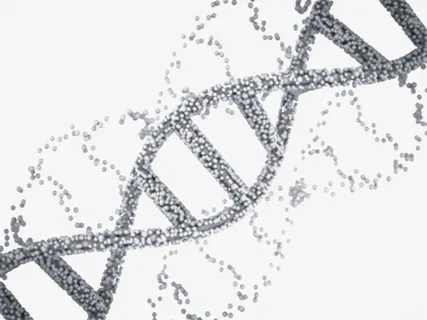 dna遗传物质深灰色基因肽链脱免抠